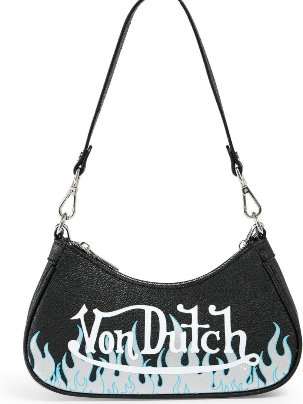 Chic Women's Graphic Shoulder Bag - Trendy Handbag for Everyday Use